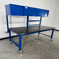 Production Basics 6' Portable Laboratory Bench Table image 0
